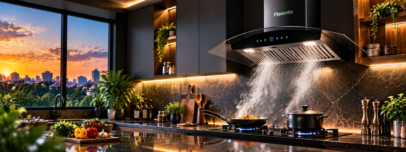 Specialist Kitchen Chimney Servicing
